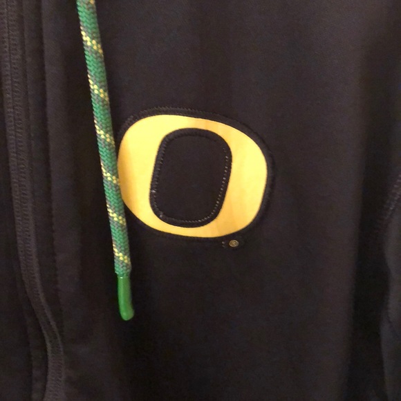 Oregon ducks zip up hoodie - Picture 3 of 5